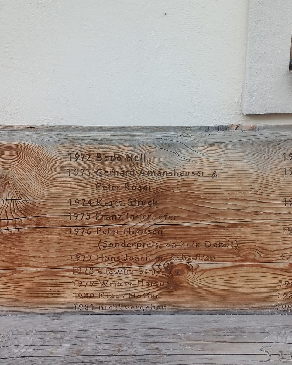 Werner Herzog was here (in 1979).