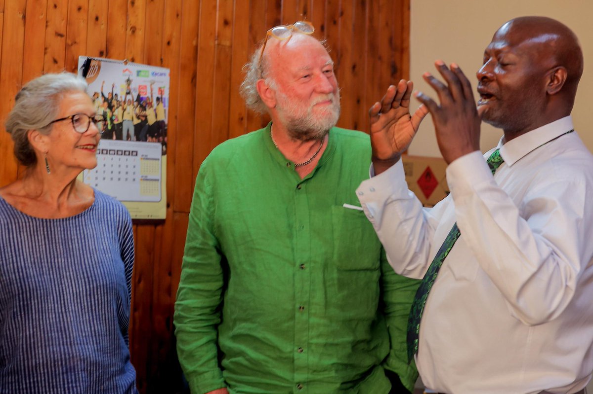 On behalf of my team &amp; the wider community, I am deeply honored to welcome Jonathan Barnes to Uganda today. Jonathan is a valued partner &amp; researcher with the Mind Frames Project that is bringing transformative educational opportunities  the most vulnerable children in Uganda