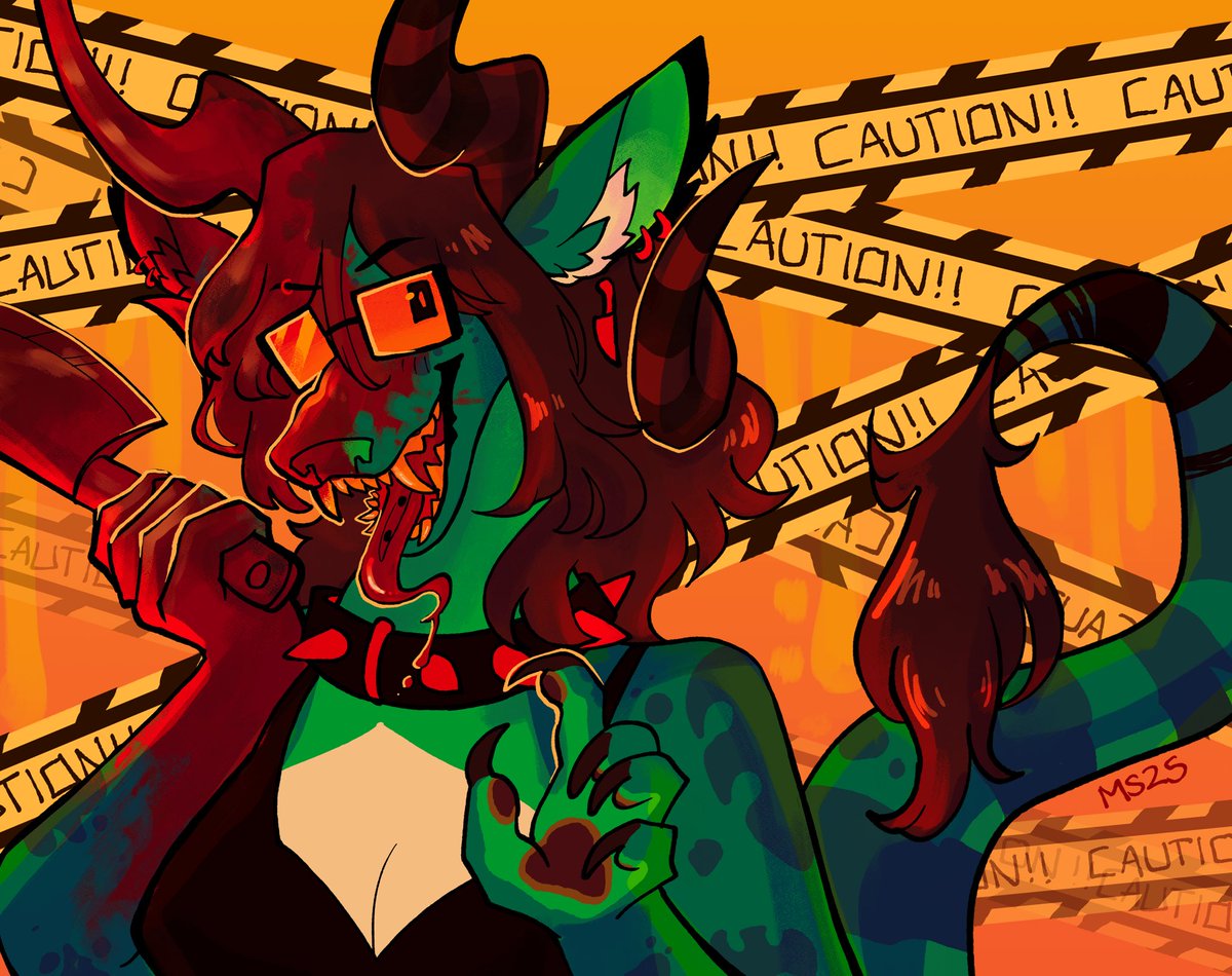 moonselkies's tweet photo. artfight attack on @Olive_Cow :] #artfight2025 #furryart https://t.co/Wboo8cAzQp