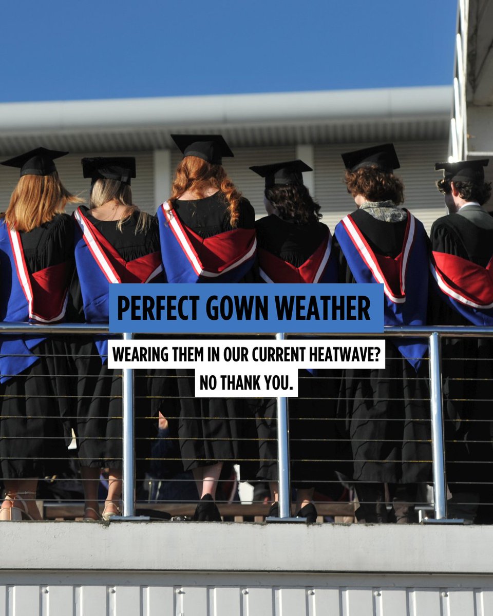 uniofglos's tweet image. Why having a winter graduation is actually elite... πβ¨
We understand that you may be getting some summer graduation fomo, and we hear you. We can't wait create more iconic #TeamGlos moments in November!π π
#UoG #UniOfGlos #Graduation #Students #University