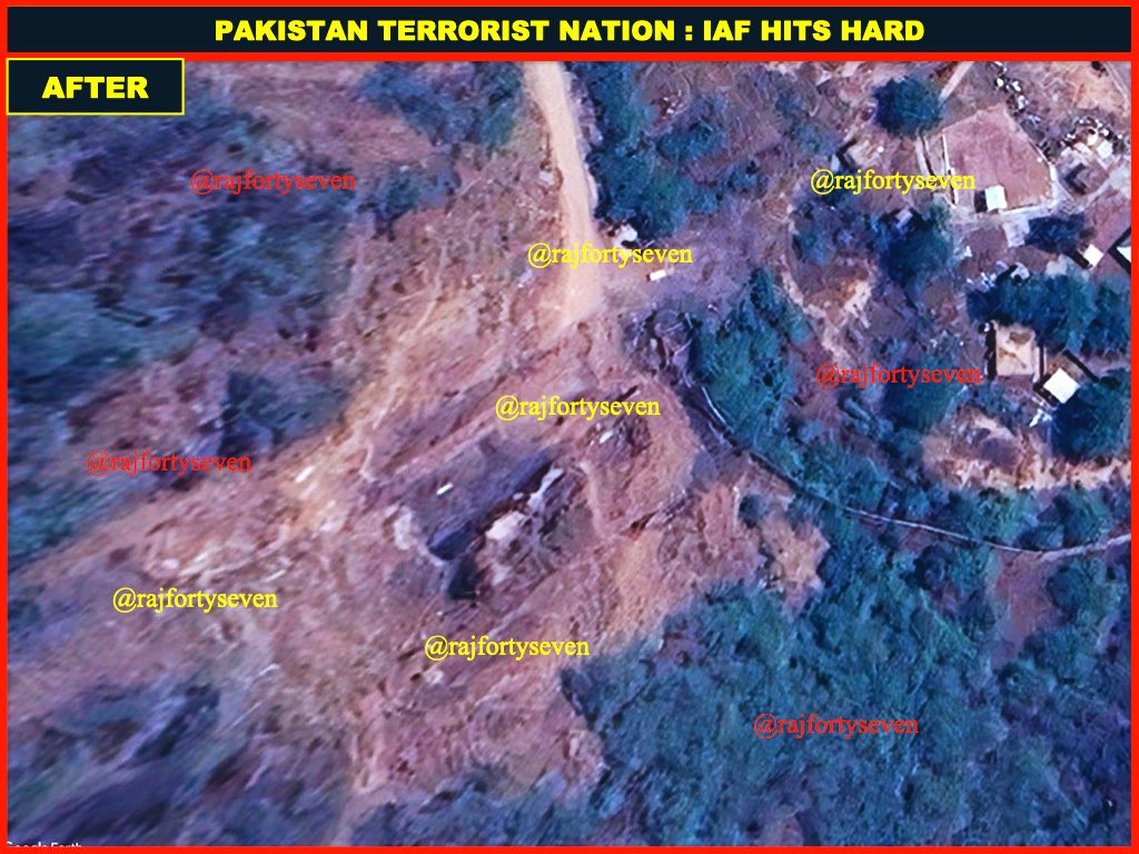 rajfortyseven's tweet image. #Pakistan #TerroristNation hit hard by @IAF_MCC #OpSindoor.
Cat is out of the bag!
#Pakistan armed forces under #MullahAsim literally forced to surrender to #India once again after 1971.
One of 15 #KiranaHills entrances
now clearly seen on satellite imagery.
51/n
#JaiHind🙏🫡🇮🇳