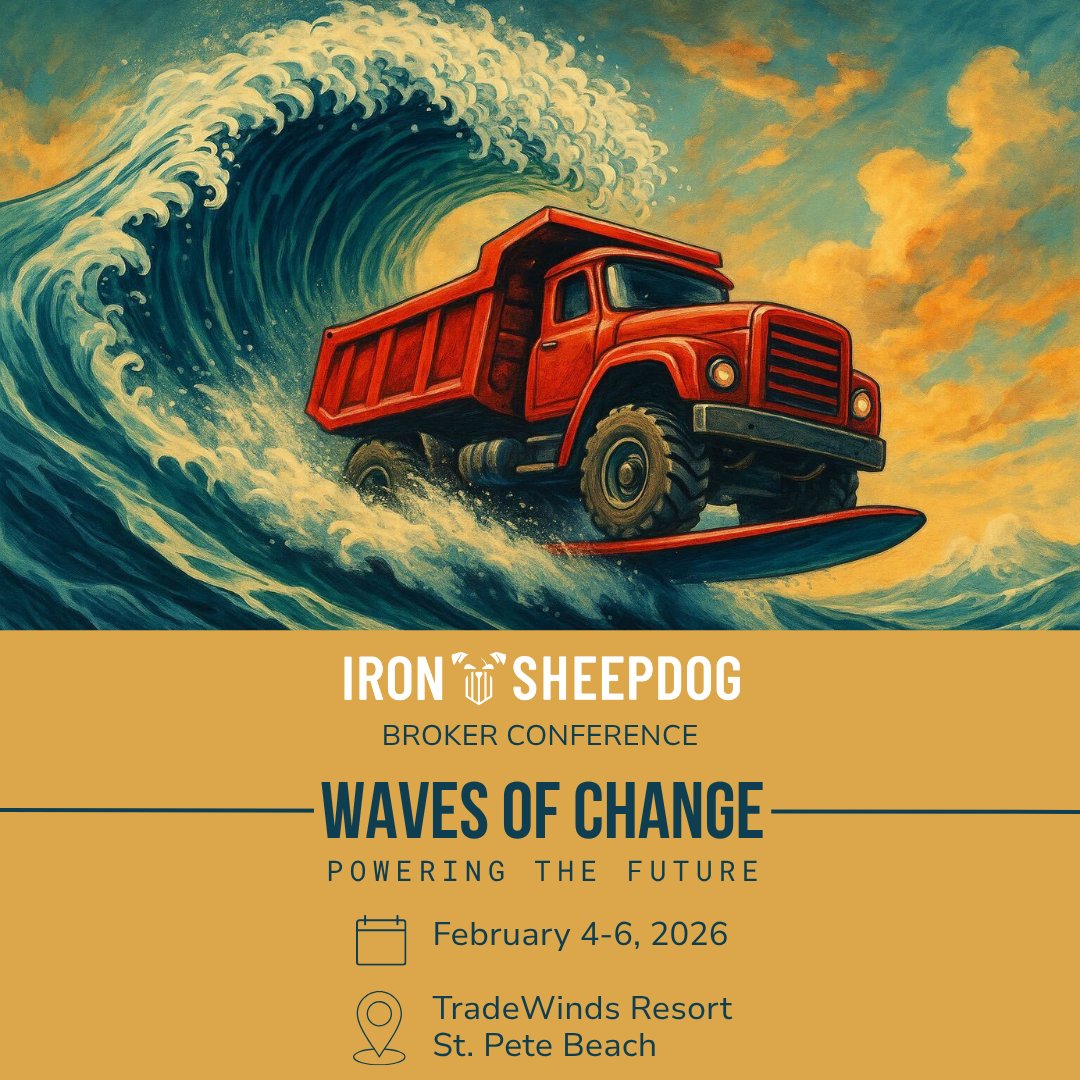 Plans are underway for our next broker conference. We're headed to Florida in February 2026! 🌊🌴☀️🚛
Please save the date and make plans to join us as we host a bigger and better conference.