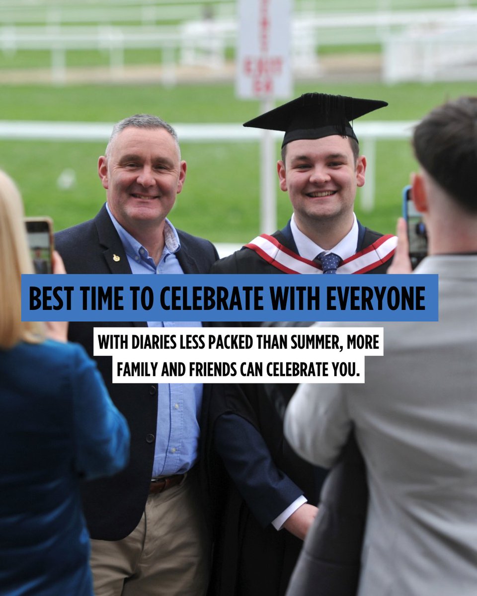 uniofglos's tweet image. Why having a winter graduation is actually elite... πβ¨
We understand that you may be getting some summer graduation fomo, and we hear you. We can't wait create more iconic #TeamGlos moments in November!π π
#UoG #UniOfGlos #Graduation #Students #University