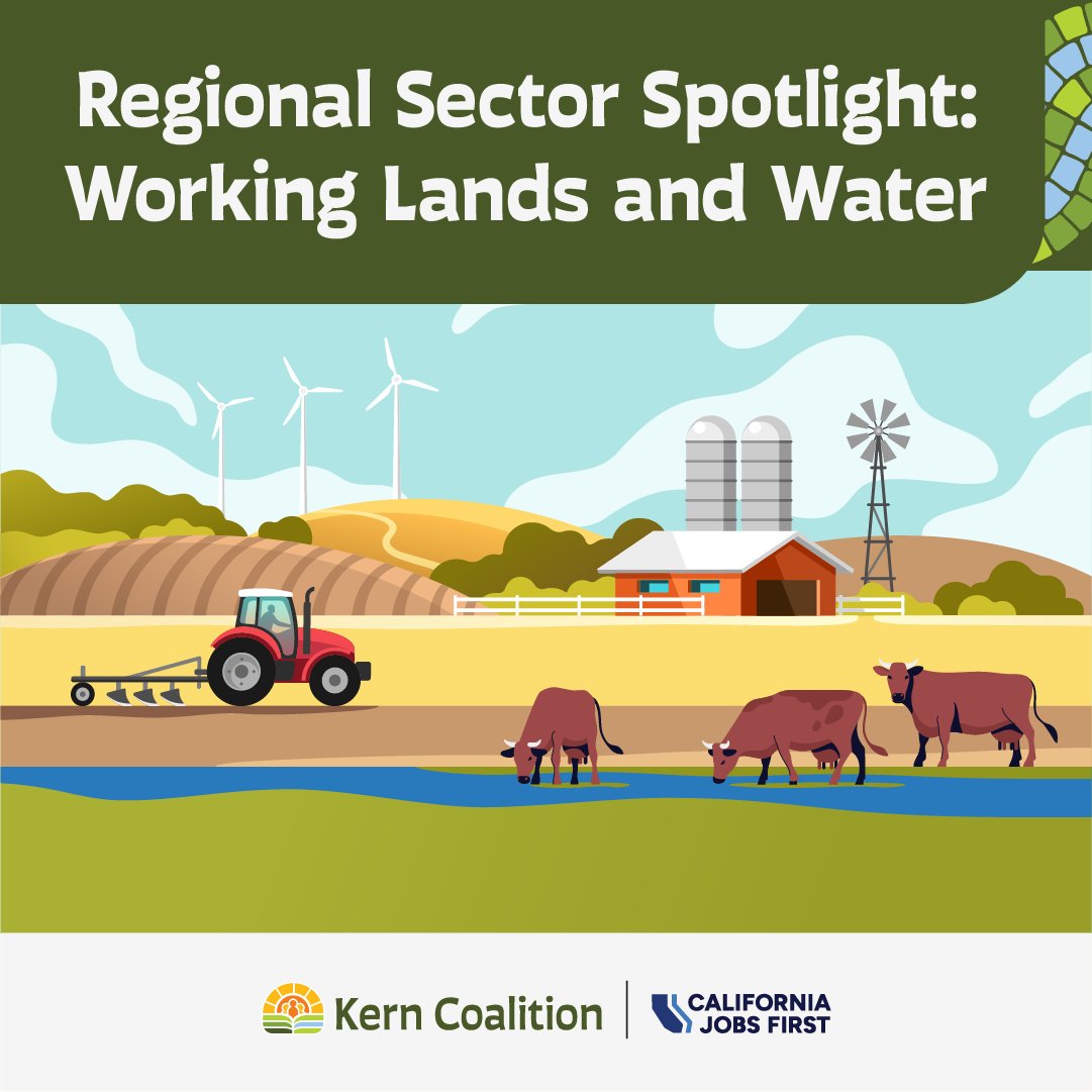 Kern_Coalition's tweet photo. Fertile soil and smart water use makes a stronger Kern County. Our regional partners are investing in working lands and water for sustainable prosperity. https://t.co/x3xYBqHuZ2