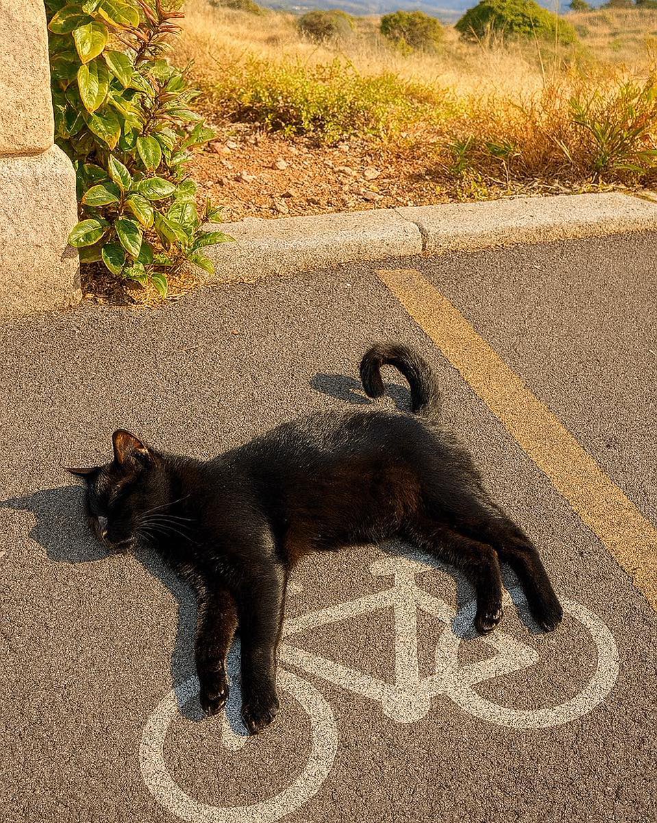 Black cats are not bad luck (@visualscat) on Twitter photo 