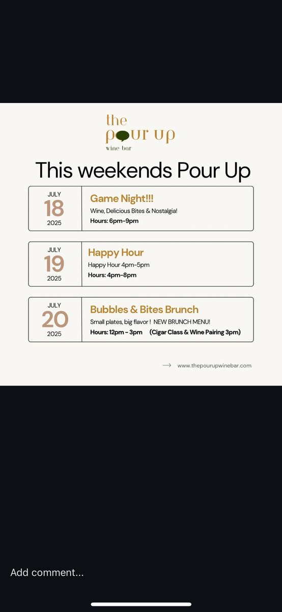 THIS WEEKEND ! See you there 🥂