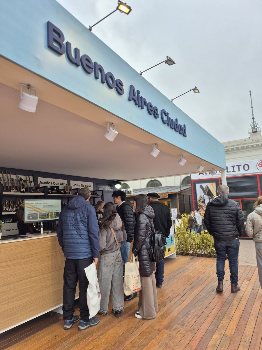 Te esperamos en el stand de la Ciudad en la  #ExpoRural2025 🇦🇷🌾

Hasta el 27 de julio, descubrí emprendimientos con identidad local y diseño contemporáneo.
También participan proyectos de
BA Emprende, IncuBAte, Vos lo Hacés  y más.

Charlas, degustaciones y creatividad porteña.