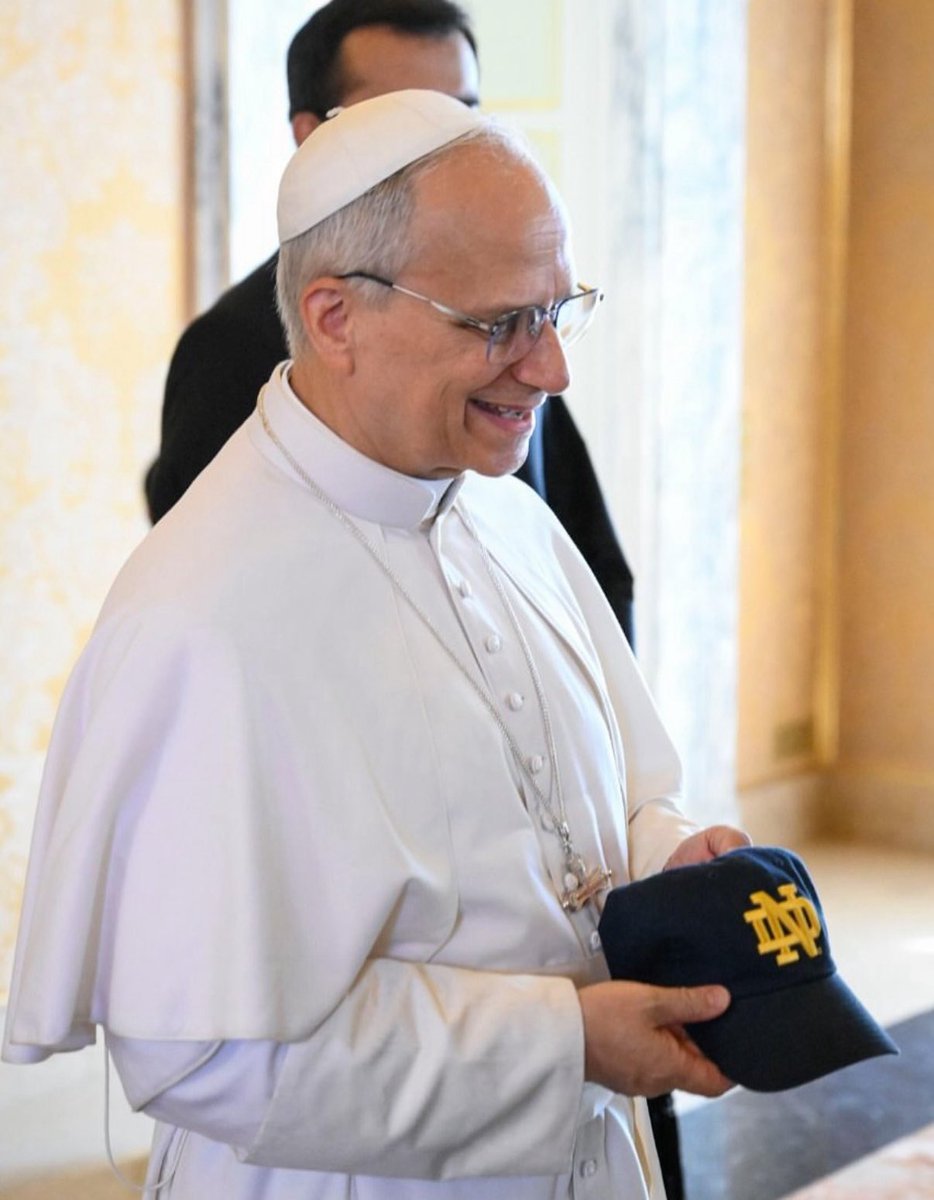 What did you expect from a Chicago Catholic?