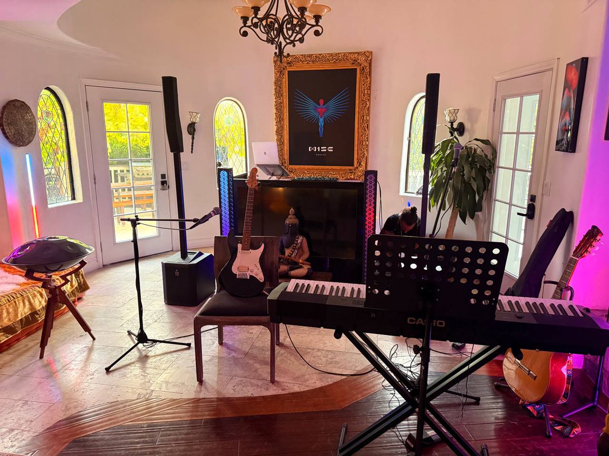 W1SE | Art, Wisdom, Community tweet media