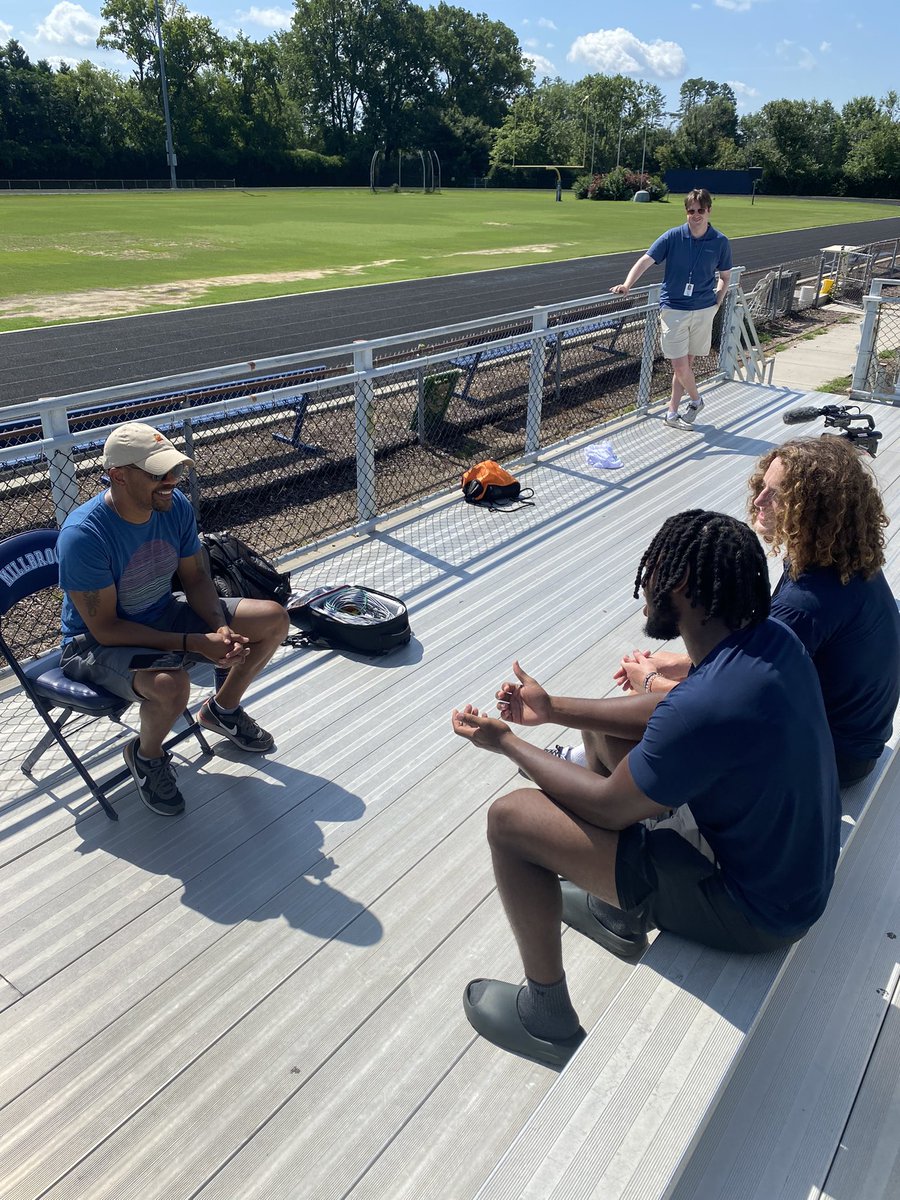 Jonas Pope IV (@jepopeiv) on Twitter photo <a href="/MHSCatsFootball/">Millbrook Football</a> has two of the best defensive players in NC, including the No. 1 guy. I caught up with them this morning. And, yes, they have talked about playing college ball together. #HSOT <a href="/MHSCatsFootball/">Millbrook Football</a> has two of the best defensive players in NC, including the No. 1 guy. I caught up with them this morning. And, yes, they have talked about playing college ball together. #HSOT