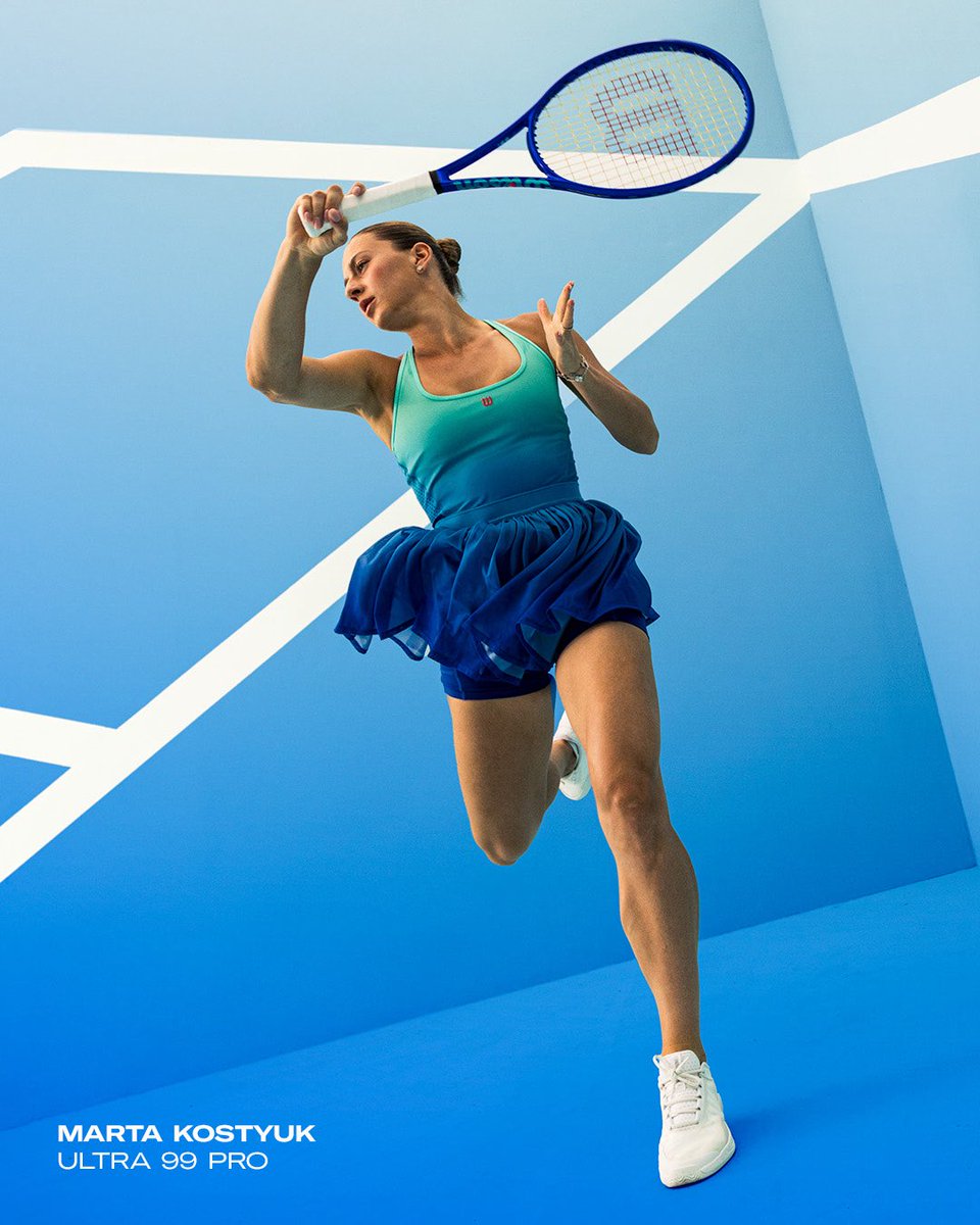 El juego ha evolucionado y la Ultra también.

Diseñada para los tenistas agresivos de fondo de pista con una potencia descomunal y buen control de los golpes.

La Ultra 99 Pro es perfecta para De Miñaur y Kostyuk. ¿Estás listo para la Ultra?

Más info ➡️ wilson.com/es-es/tennis/t…