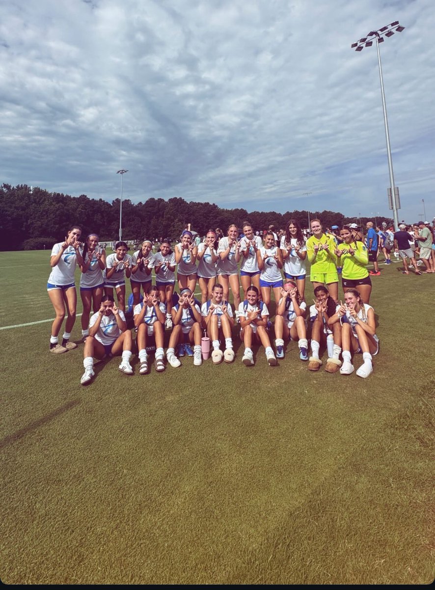 Elle McMurrey 2027 (@ellemcmurrey) on Twitter photo 2-0 win this morning.
➡️ECNL Championship Semi-finals.
Let’s go Surf!
sandiegosurfecnl09.com/elle-mcmurrey
<a href="/ImYouthSoccer/">ECNL/GA/Recruiting/College Soccer</a> <a href="/ECNLgirls/">ECNL Girls</a> <a href="/PrepSoccer/">Prep Soccer ⚽️</a> <a href="/PrepSoccerCA/">Prep Soccer California</a> <a href="/TheSoccerWire/">SoccerWire</a> 2-0 win this morning.
➡️ECNL Championship Semi-finals.
Let’s go Surf!
sandiegosurfecnl09.com/elle-mcmurrey
<a href="/ImYouthSoccer/">ECNL/GA/Recruiting/College Soccer</a> <a href="/ECNLgirls/">ECNL Girls</a> <a href="/PrepSoccer/">Prep Soccer ⚽️</a> <a href="/PrepSoccerCA/">Prep Soccer California</a> <a href="/TheSoccerWire/">SoccerWire</a>