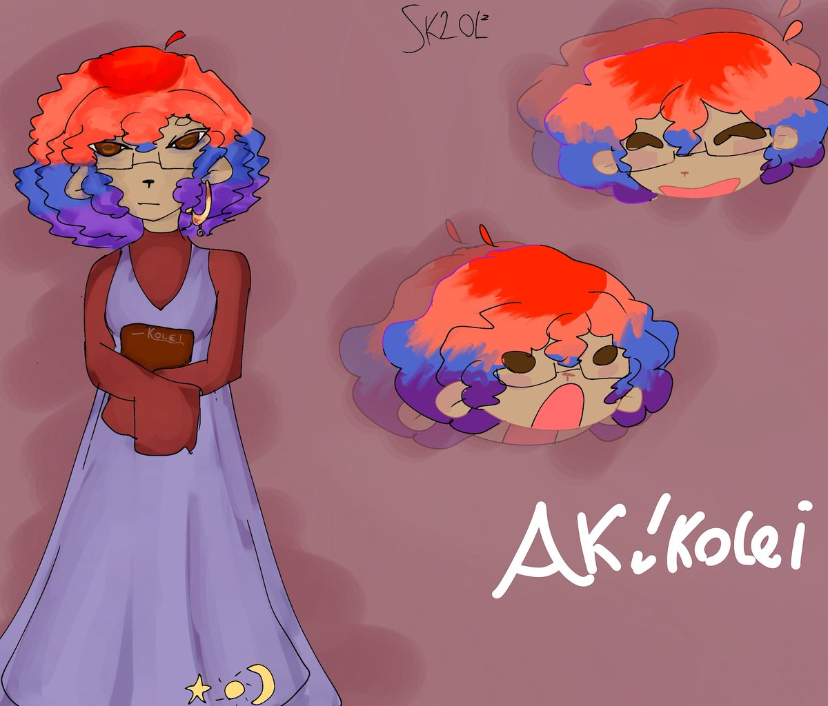 — Eu não sou indecisa! pinto por que gosto assim. —
 
espero que gostem do Ak!kolei breguinha:3

#Aksona #arkanis