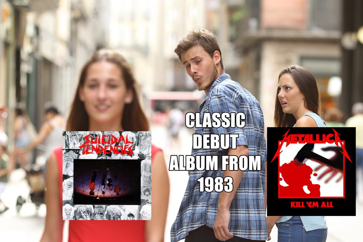 Can’t ignore the greatest hardcore album of all time. #suicidaltendencies #hardcorepunk
