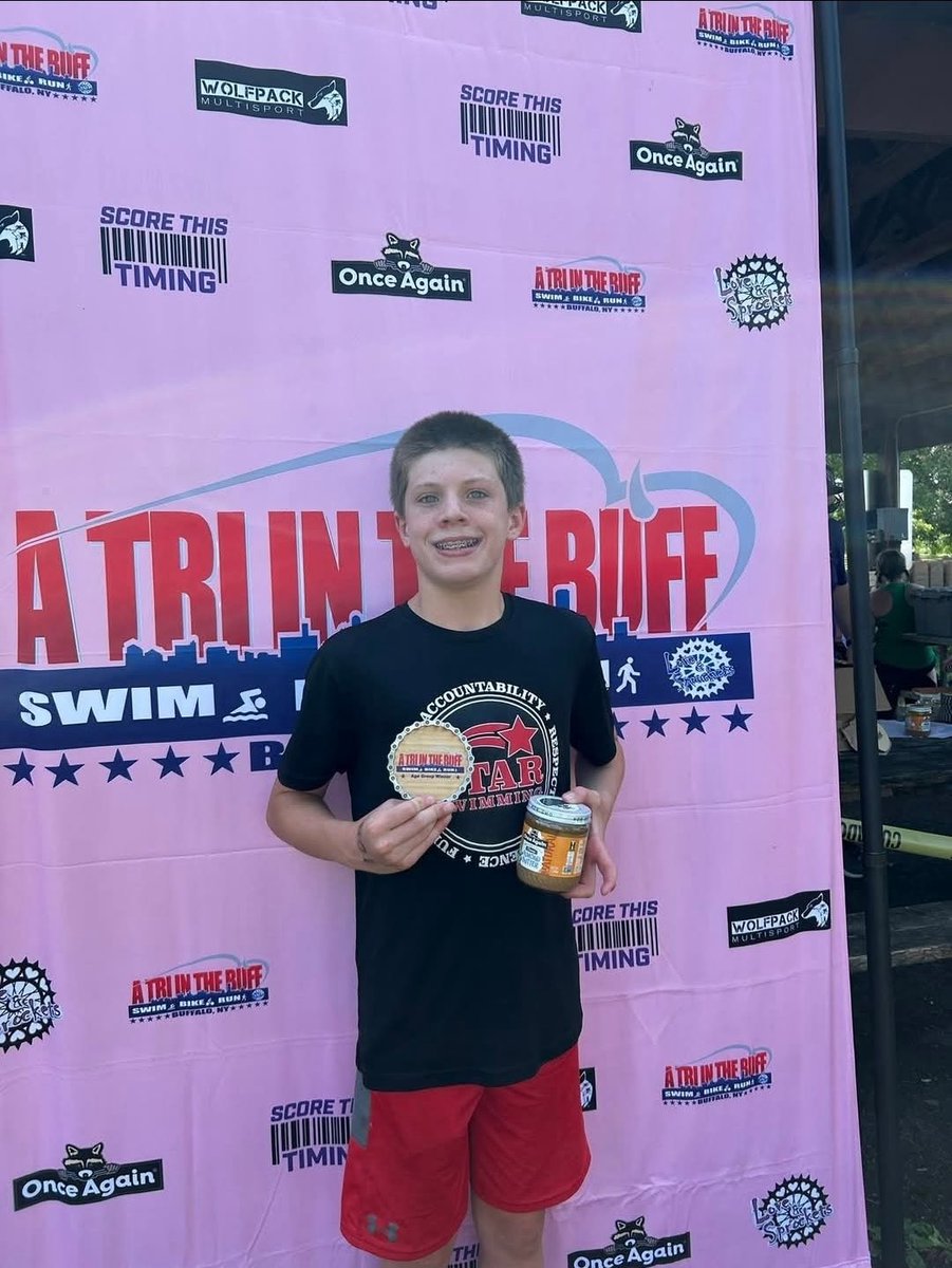 HHS Running (@hamburgrunning) on Twitter photo Congratulations to 8th grade Hamburg runner Rory Day who finished 1st in age; 8th overall (of 80) in the Sprint Triathlon at Evangola State Park (750m swim, 13mile bike, 5k run) with a time of 1:28.02. Way to go! Congratulations to 8th grade Hamburg runner Rory Day who finished 1st in age; 8th overall (of 80) in the Sprint Triathlon at Evangola State Park (750m swim, 13mile bike, 5k run) with a time of 1:28.02. Way to go!