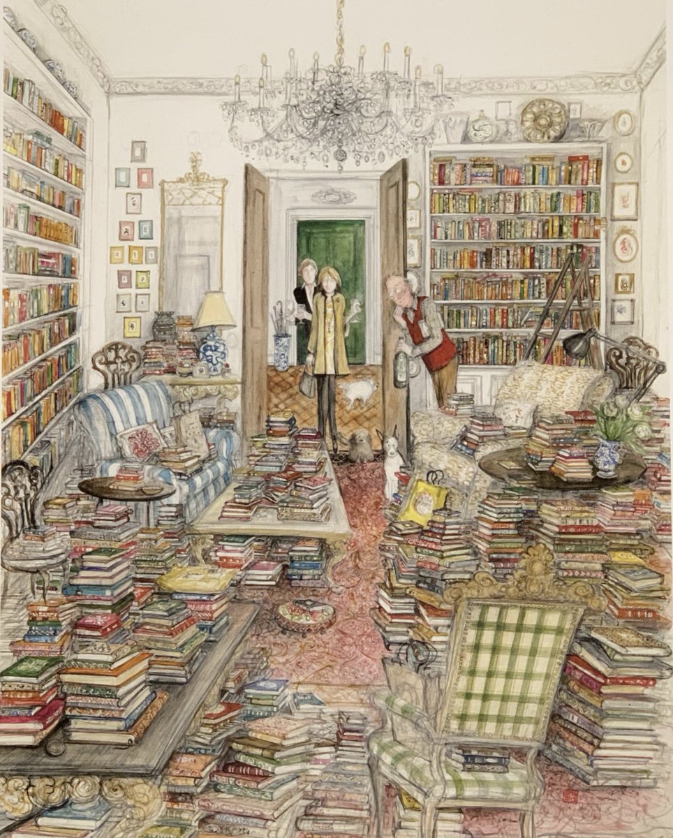 It's not hoarding if it's books
