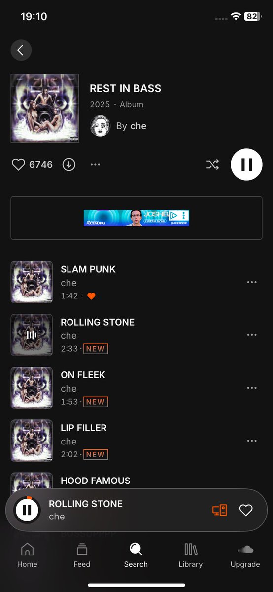 was talking crazy lets see