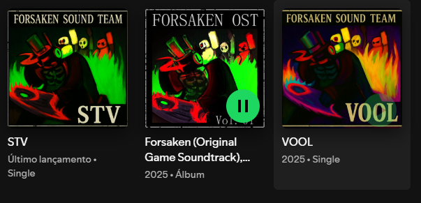 hailey_png's tweet image. whats with the album covers from the forsaken sound team
