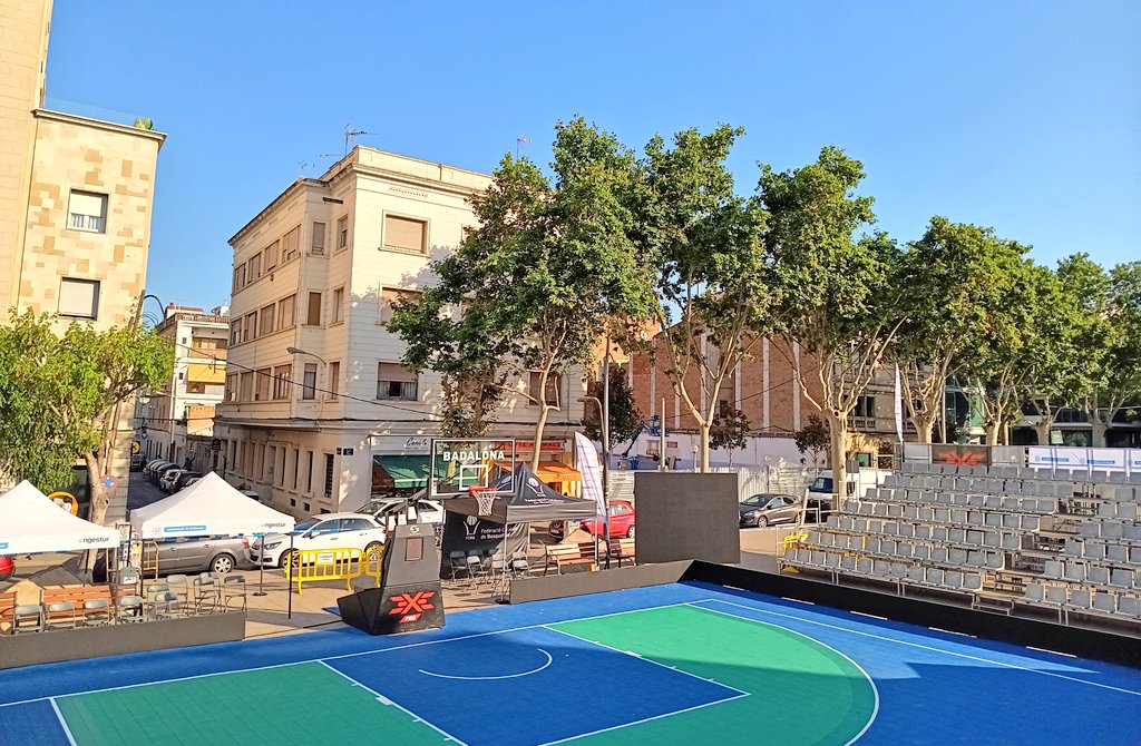FCBQ's tweet image. #3x3basquet🏀 / #Badalona es prepara per acollir una Final del Circuit PRO 3x3 FCBQ 2025 de molt nivell internacional
🗓 Dissabte 19 de juliol
📍 Plaça de la Plana
➡ basquetcatala.cat/noticies/11485
🤙 Vine i gaudeix del #3x3
🔗 3x3.basquetcatala.cat/circuitpro/bad…