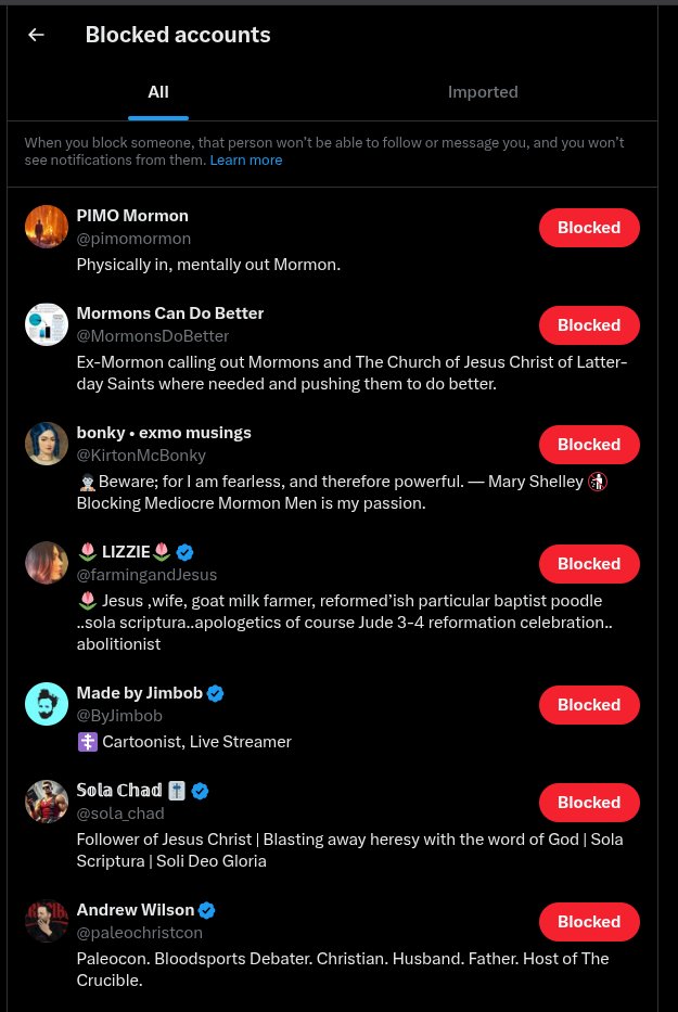 CurelomTheory's tweet image. I think I've only ever blocked individuals who have proven outright hostility, or been so obnoxious that I wonder if they're a bot.
For people who I've disagreed with who are members:
Keep being you. I'll support and and uphold any points that resonate between us. If they…