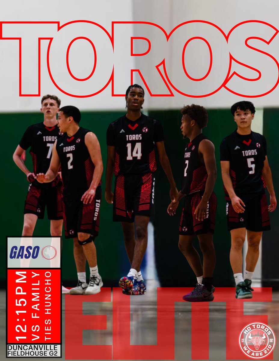 HD Toros Elite are back in action in Dallas for the final Live Period <a href="/TexasHoopsGASO/">TexasHoops/GASO 🔗</a> ! 

CUL🤘🏼URE | #Weare210