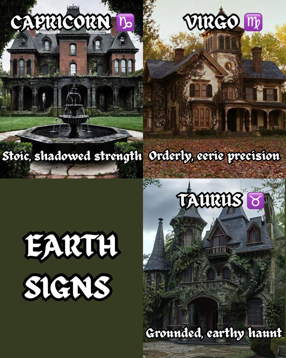 13ScreamsPod's tweet image. Haunted houses and their zodiac signs!
♈♉♊♋♌♍♎♏♐♑♒♓
#zodiacsigns #zodiac #astrology #haunted #hauntedhouse #earth #air #fire #water