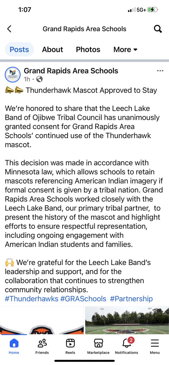 GRactivities's tweet image. An update on the Thunderhawk Mascot.