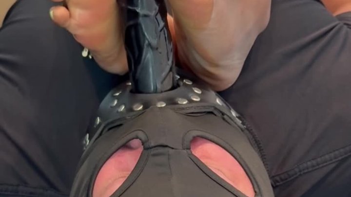 My #clip - Black Dildo Footjob On Your Face POV just sold! clips4sale.com/studio/303479/…