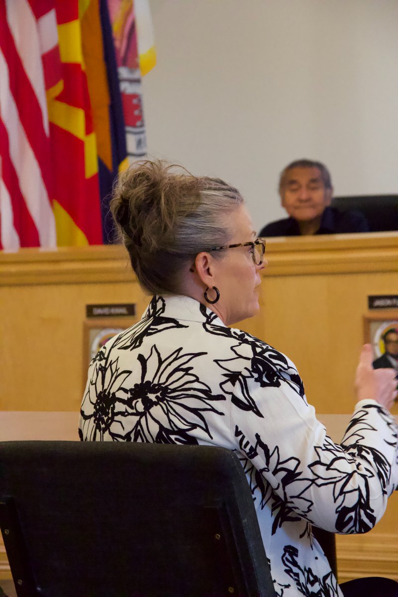 GovernorHobbs's tweet image. Yesterday I joined Chairwoman Lewis and the Yavapai-Apache Nation to tour the new Teen Center, Homes IX project, and lands included in the Nation’s historic land exchange. These efforts—rooted in partnership—are expanding housing, empowering youth, and restoring land for future…