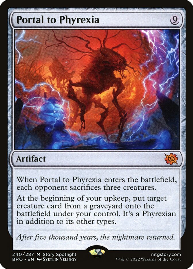 galaxyhap's tweet image. Finally, to explain Mana Crypt's ban on Quick Battle, Mana Crypt can be cast for free, can create two silver mana, and was made for Commander. Four of these and a land can cast Portal to Phyrexia on your first turn.

#MagicTheGathering #QuickBattle #NewFormat