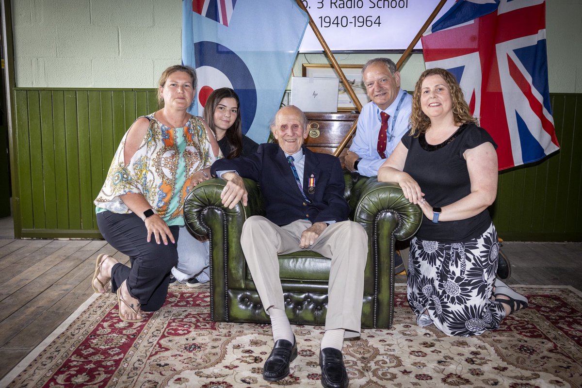 Supporting our Veterans is so important and we recently had the opportunity to present a former member of the RAF with his Nuclear Test Medal. 

Former SAC Michael Fiddik was deployed to Christmas Island and witnessed two atomic &amp; two hydrogen bomb tests in 1958.