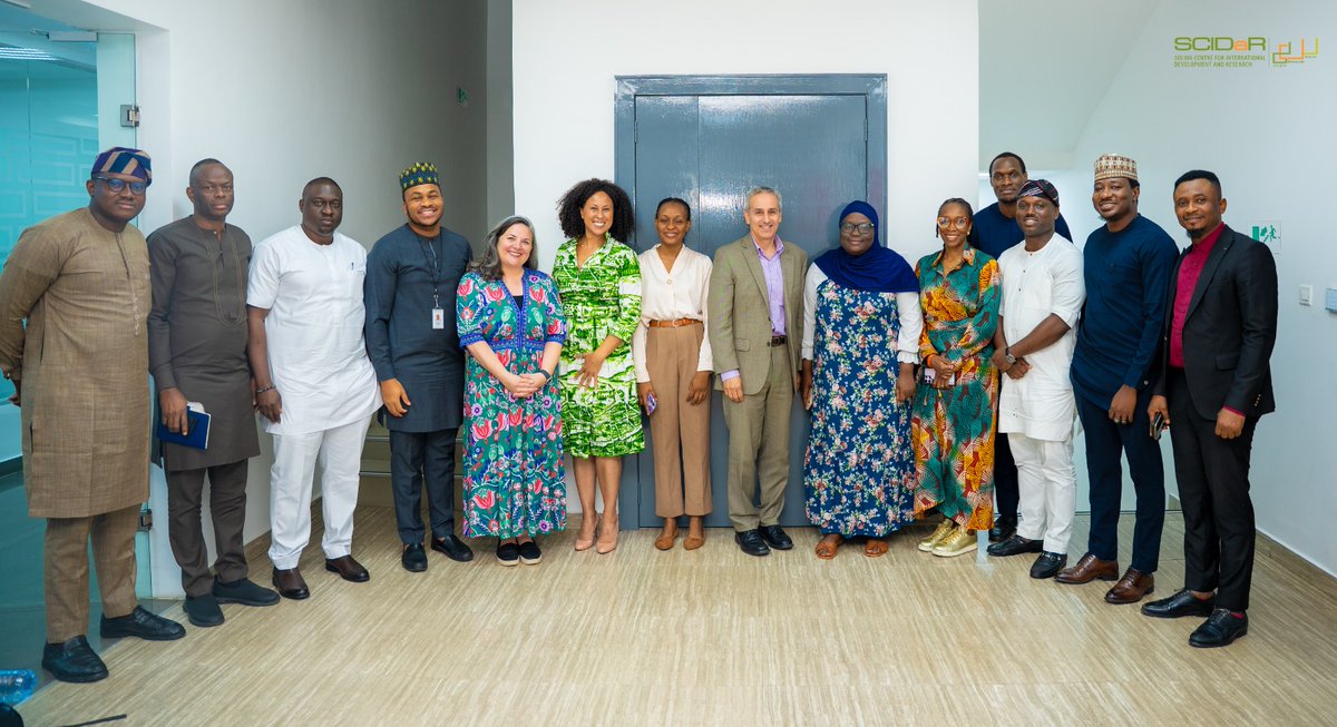 SCIDaR (@scidar_) on Twitter photo On Tuesday, 15 July 2025, we had the pleasure of hosting the leadership team from <a href="/MSDforMothers/">MSD for Mothers</a> at the SCIDaR HQ in Abuja for deeper engagement with our PACS and Smiles for Mothers teams.
Together with our CEO, Uchenna Igbokwe Igbokwe, and Principal, Nonso Nwaokorie, we were On Tuesday, 15 July 2025, we had the pleasure of hosting the leadership team from <a href="/MSDforMothers/">MSD for Mothers</a> at the SCIDaR HQ in Abuja for deeper engagement with our PACS and Smiles for Mothers teams.
Together with our CEO, Uchenna Igbokwe Igbokwe, and Principal, Nonso Nwaokorie, we were