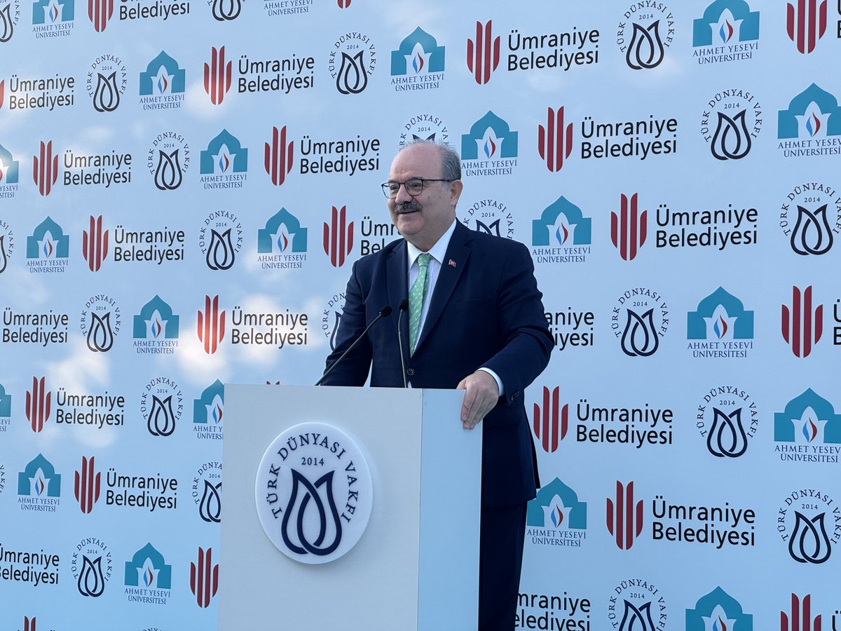 Son Başbakanımız, Aksakallar Konseyi Başkanımız Sn. Binali Yıldırım’ın teşrifleriyle, önceki dönem Milli Eğitim Bakanımız, Türk Dünyası Vakfı Mütevelli Heyeti Başkanı Sn. Nabi Avcı’nın ev sahipliğinde, Ahmet Yesevi Üniversitesi Mütevelli Heyeti Başkanımız Sn. Prof. Dr. Muhittin