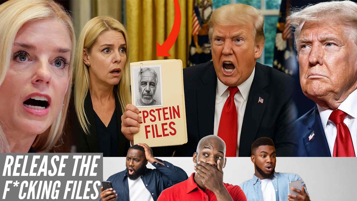 TDMediaGroup's tweet image. TRUMP DEMANDS EPSTEIN FILES RELEASED After Fake Letter Leak By Wall Street Journal
youtu.be/o2edz2748Gk