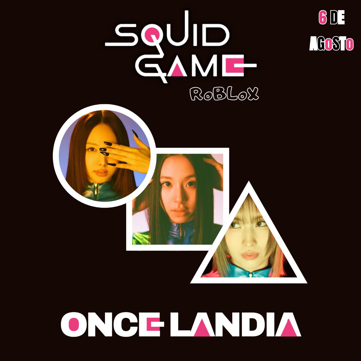 oncerdos's tweet image. HOLA ON-CERDOS!🐽

Tras una charla entre los administradores ineficientes de esta cuenta decidimos ofrecerles este pequeño evento 

Se trata ROBLOX x SQUID GAME x ONCE
Es simple completan los juegos, serán 3 partidas, el ganador por partida se llevará un premio