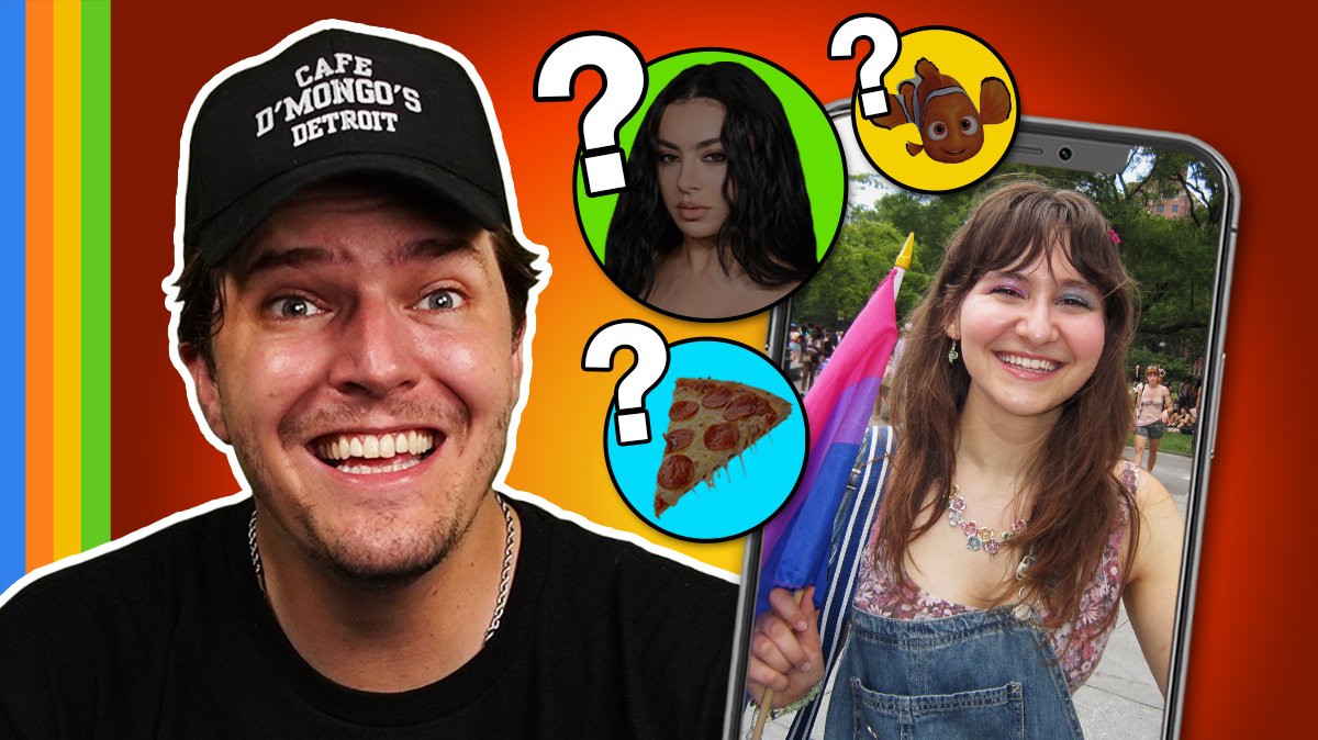 hivemindassoc's tweet image. NEW VIDEO!
Guessing Our Fans' Favorite Artist, Movie & Food from Their Pictures
Watch: youtube.com/watch?v=wKr-0c…
