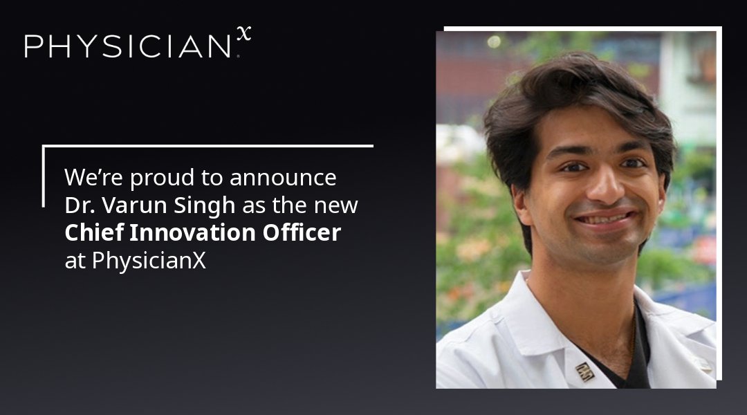 We’re proud to welcome Dr. Varun Singh as Chief Innovation Officer at PhysicianX. 

A physician, inventor, and AI leader, he brings a track record of breakthroughs in radiology, islet transplantation, and HHT care. He’ll lead innovation of testing tools to empower physicians.