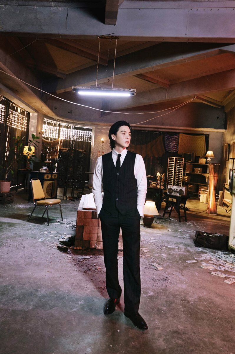 Suga (Min Yoongi) is a South Korean rapper, songwriter, and music producer under Big Hit Music, a subsidiary of HYBE Labels.