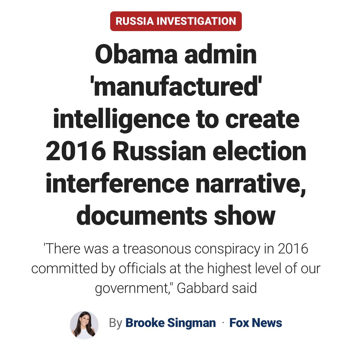 RepTroyNehls's tweet image. DNI Tulsi Gabbard declassified documents revealing the Obama Administration and intelligence community colluded to create the BOGUS Russia hoax.
The corruption runs deep in the Swamp.
Thank goodness we have a President and administration committed to truth and accountability.