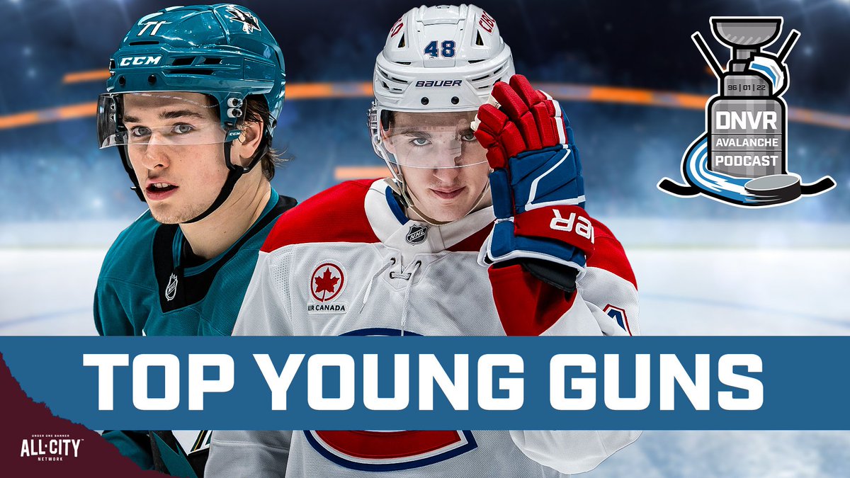 DNVR_Avalanche's tweet image. TGIF! 🎉
The boys are back for the last show of the week. Who are some of the next young guns in the NHL? And should we be worried about the age of the Avs?
youtube.com/live/HCW-YS-30…