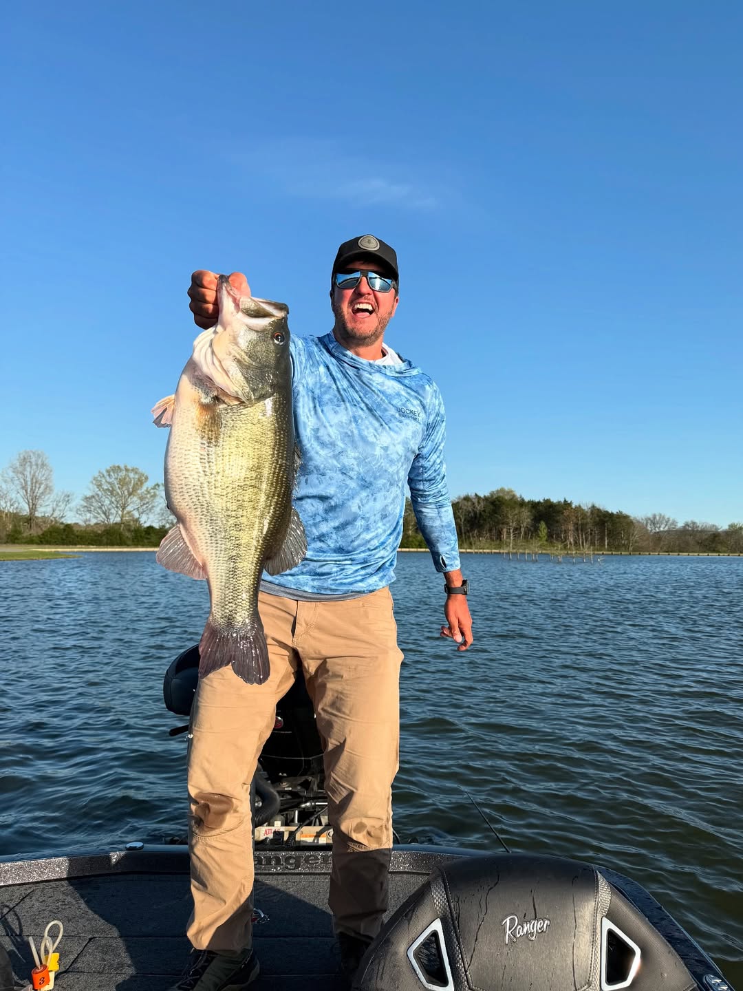 Luke Bryan Fishing