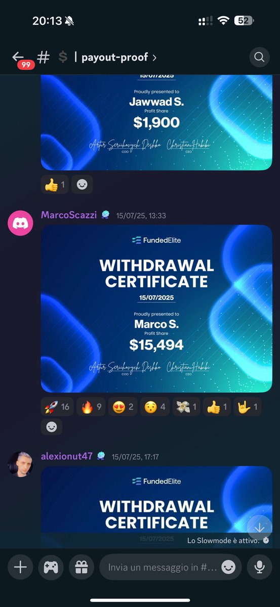 Great! I see <a href="/FundedElite/">Funded Elite</a> traders thriving so much lately! Congrats to all!