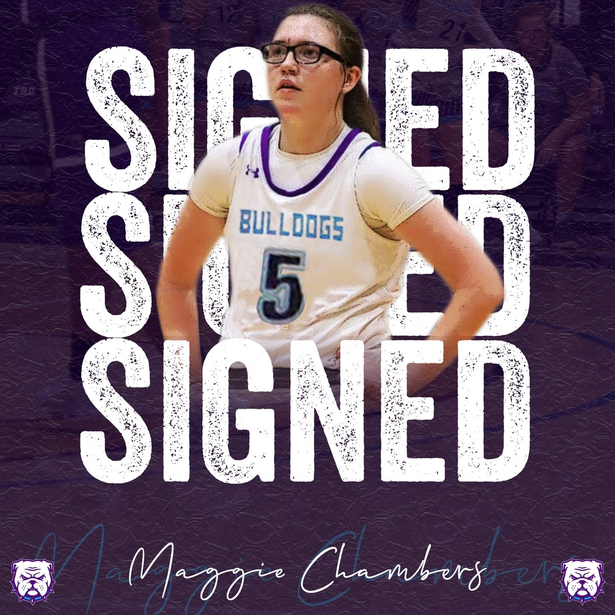 Officially a Bulldog!

Welcome to Truman State, Maggie Chambers!!

#BulldogNation 🐶 #DGE