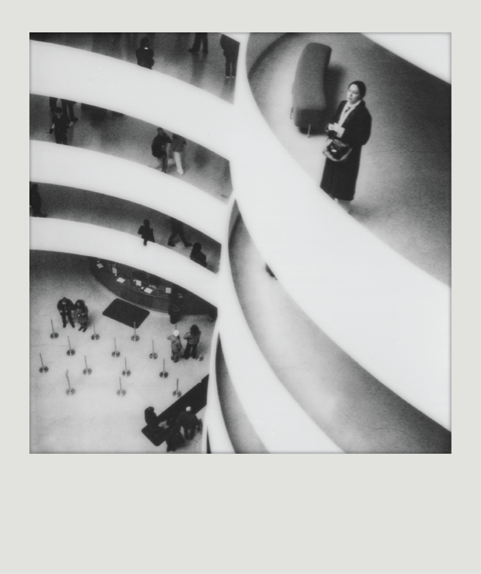 Guggenheim's tweet image. "As early as I can remember, I've known I wanted to be an architect, even before I knew what one was. As a kid, my father introduced me to the work of Frank Lloyd Wright and took me to the Guggenheim Museum to experience the ultimate example of his architecture. Whenever I visit…