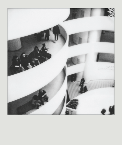Guggenheim's tweet image. "As early as I can remember, I've known I wanted to be an architect, even before I knew what one was. As a kid, my father introduced me to the work of Frank Lloyd Wright and took me to the Guggenheim Museum to experience the ultimate example of his architecture. Whenever I visit…