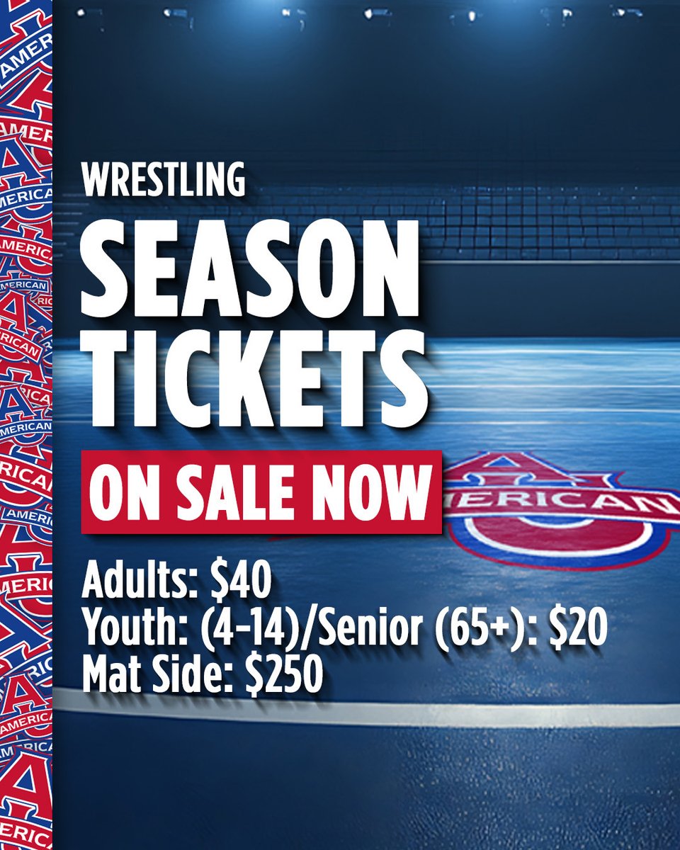 Get your season tickets at the link below! You won't want to miss any of the action in 2025-26 🎟️

aueaglestickets.universitytickets.com/w/packages/Pac…