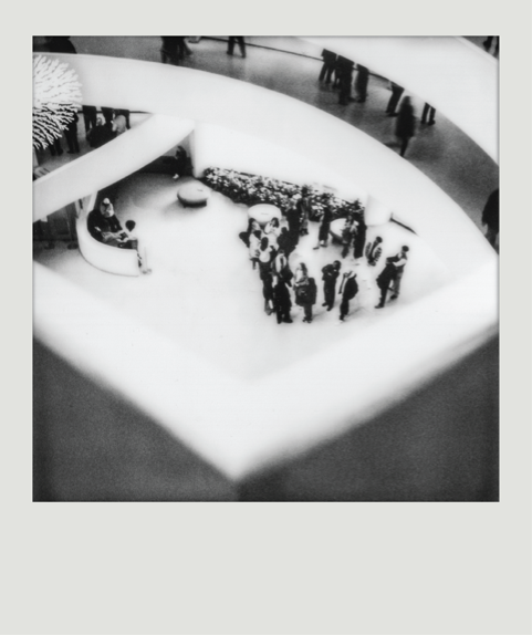 Guggenheim's tweet image. "As early as I can remember, I've known I wanted to be an architect, even before I knew what one was. As a kid, my father introduced me to the work of Frank Lloyd Wright and took me to the Guggenheim Museum to experience the ultimate example of his architecture. Whenever I visit…