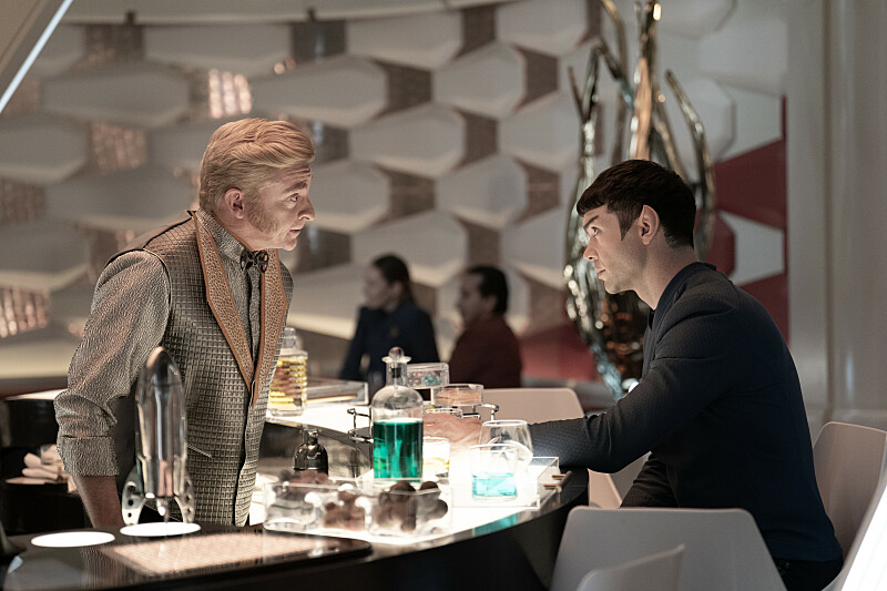 TXTrek's tweet image. 🚨🚨HAILING FREQUENCIES OPEN🚨🚨
New #StarTrek #StrangeNewWorlds is finally here. What did y'all think about the first two eps of S3? Reply with your thoughts on "Hegemony, Part II" and/or "Wedding Bell Blues" and we might share your response in upcoming TEX-TREK content. 🖖🖖