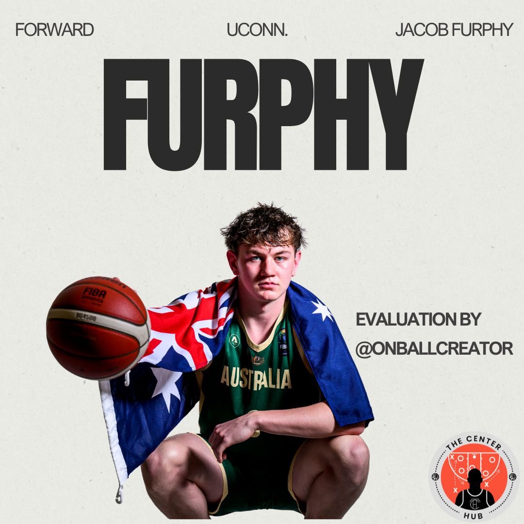 the center hub (@thecenterhub_bb) on Twitter photo 📢🏀 New Hoops Content 🏀📢
As the 2026 NBA Draft cycle begins, <a href="/onballcreator/">On Ball Creator</a> shares his thoughts about one prospect who just might establish himself as a lottery pick: Australian forward Jacob Furphy! 🇦🇺
Learn more about Furphy’s unique skillset!
📖: the-center-hub.com/2025/07/17/inc… 📢🏀 New Hoops Content 🏀📢
As the 2026 NBA Draft cycle begins, <a href="/onballcreator/">On Ball Creator</a> shares his thoughts about one prospect who just might establish himself as a lottery pick: Australian forward Jacob Furphy! 🇦🇺
Learn more about Furphy’s unique skillset!
📖: the-center-hub.com/2025/07/17/inc…