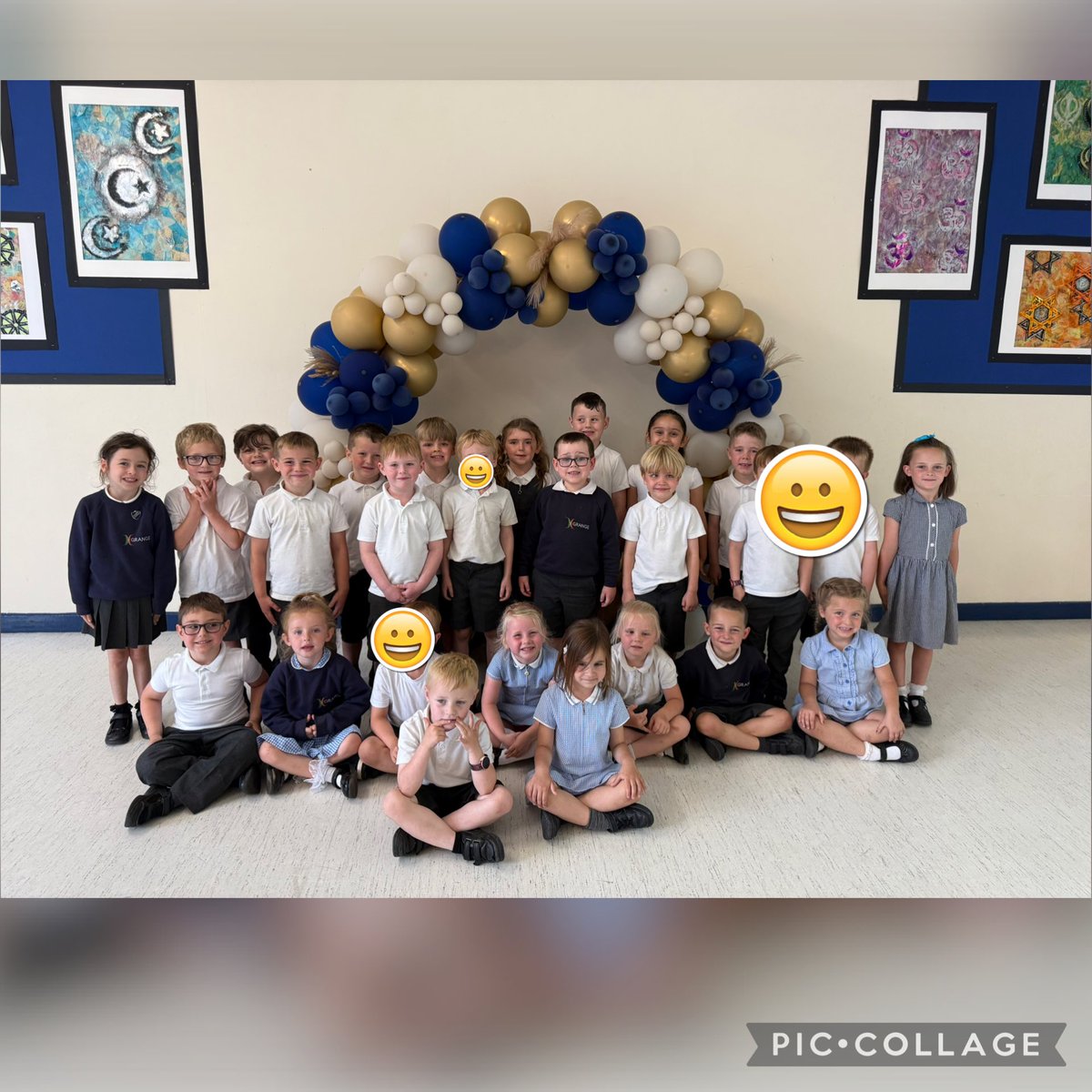Wow, what a year we have had Reception. We’re so proud of everything you have achieved this year and we’re looking forward to watching you spread your wings in Year 1 💙
<a href="/GrangeMrsMcG/">Mrs McGilloway</a> <a href="/GrangeMissA/">GrangeMissA</a> <a href="/GrangeMrsG/">Mrs Goodwin</a>